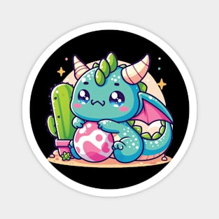 Cute Dragon Magnet